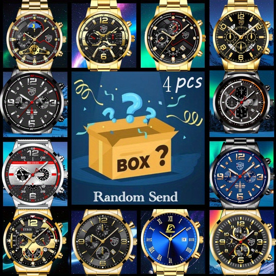 Mystery Box Blind Bag - Mystery Box Buy 1 Get 3