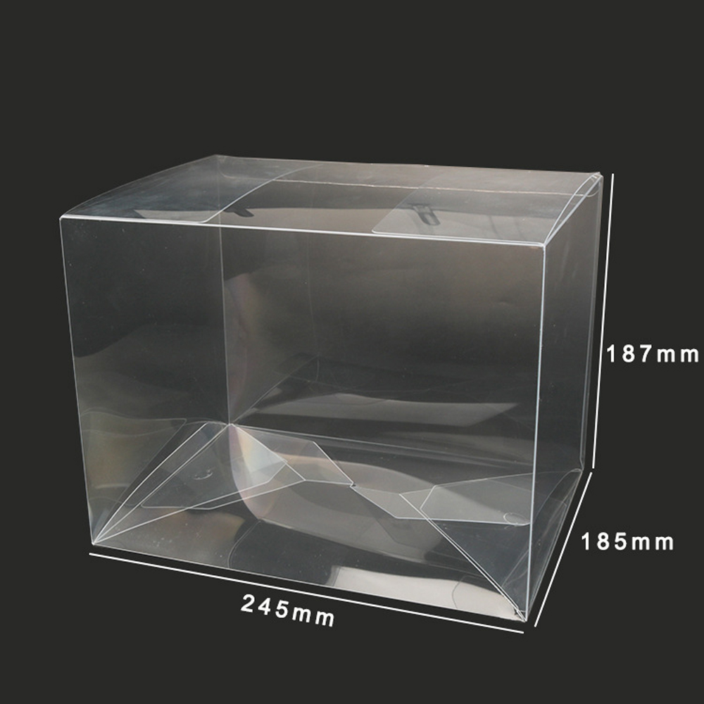 Funko Pop Protector - Transparent Display PET plastic cover For
