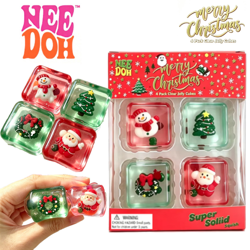 Fidget Cube Original - NEEDOH Mini 4-pack Set Nice Cube