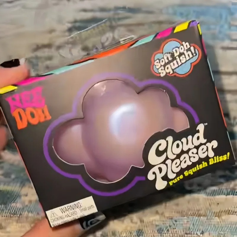 NeeDoh Cloud Pleaser Slow Risi - огляд і ціна Fidget Cube Original