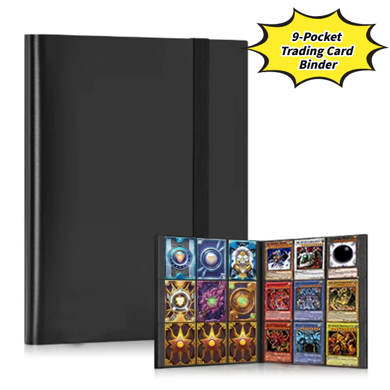 9-Pocket Trading Card Binder L - огляд і ціна Trading Card Binder