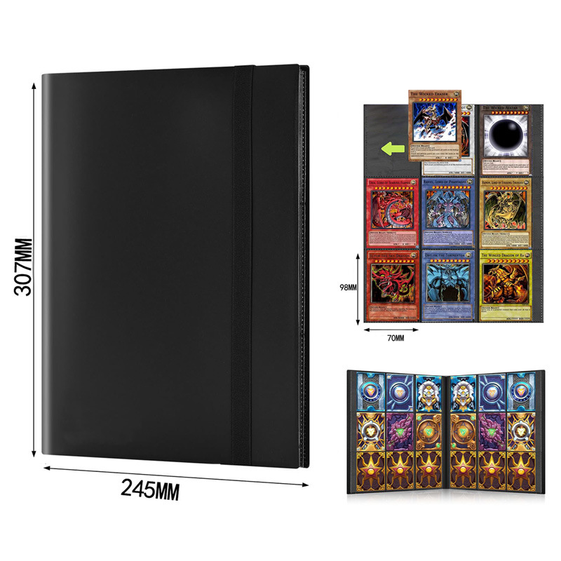 9-Pocket Trading Card Binder L - огляд і ціна Trading Card Binder