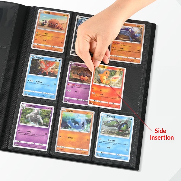 9-Pocket Trading Card Binder L - огляд і ціна Trading Card Binder