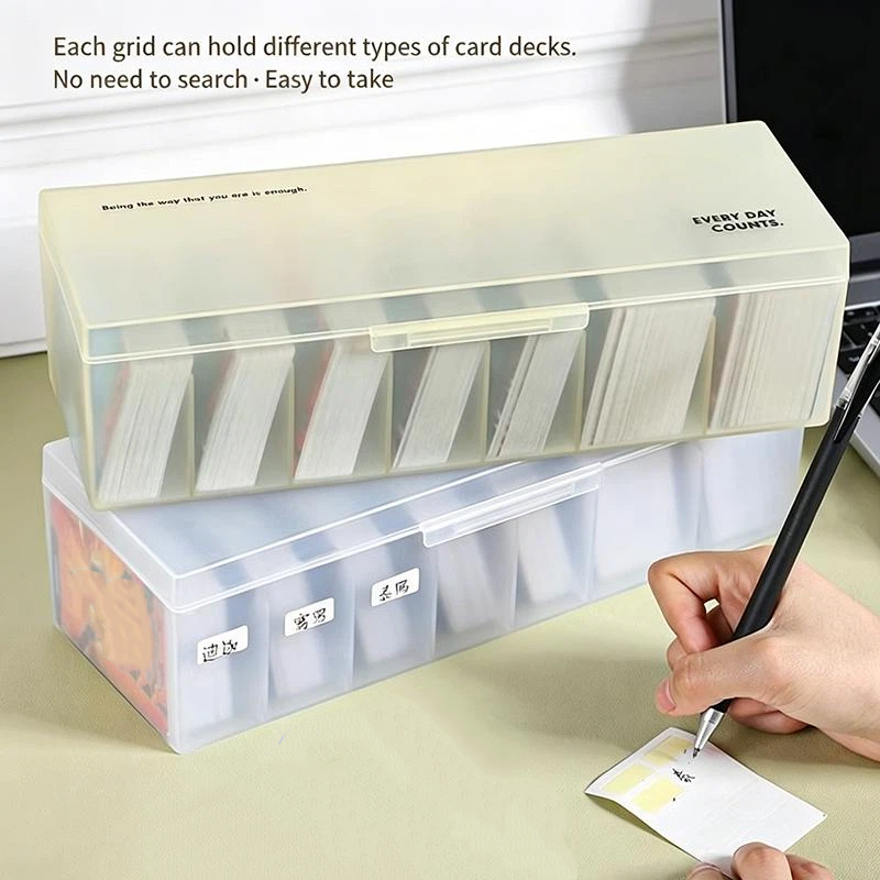 【A】Trading Card Storage Box Tr - огляд і ціна Trading Card Binder