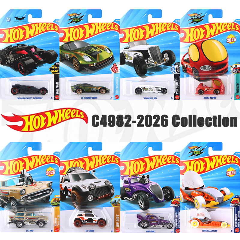 Hot Wheels C4982-2026 Collecti - огляд і ціна Die Cast Car 1 64
