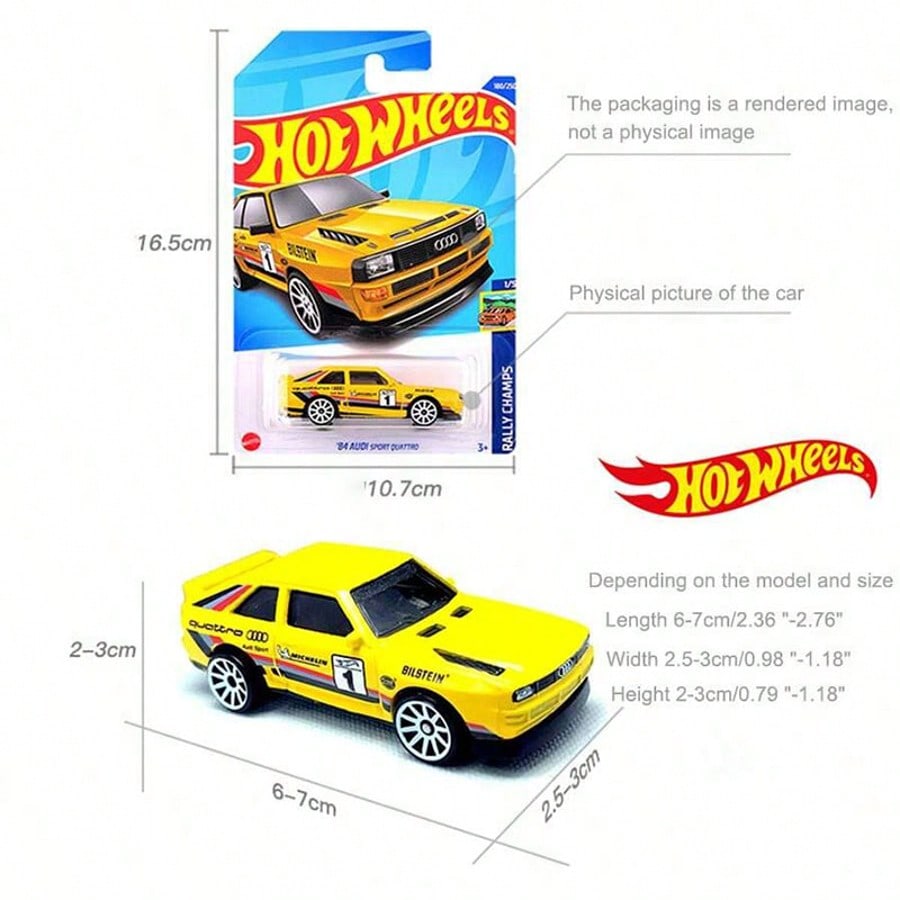 Hot Wheels C4982-2026 Collecti - огляд і ціна Die Cast Car 1 64