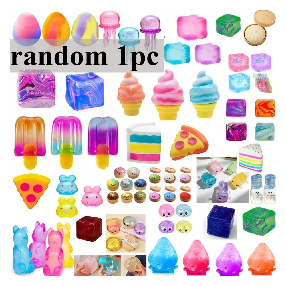 Sensory Squishy Blind Box Seri - огляд і ціна Mystery Box Blind Bag