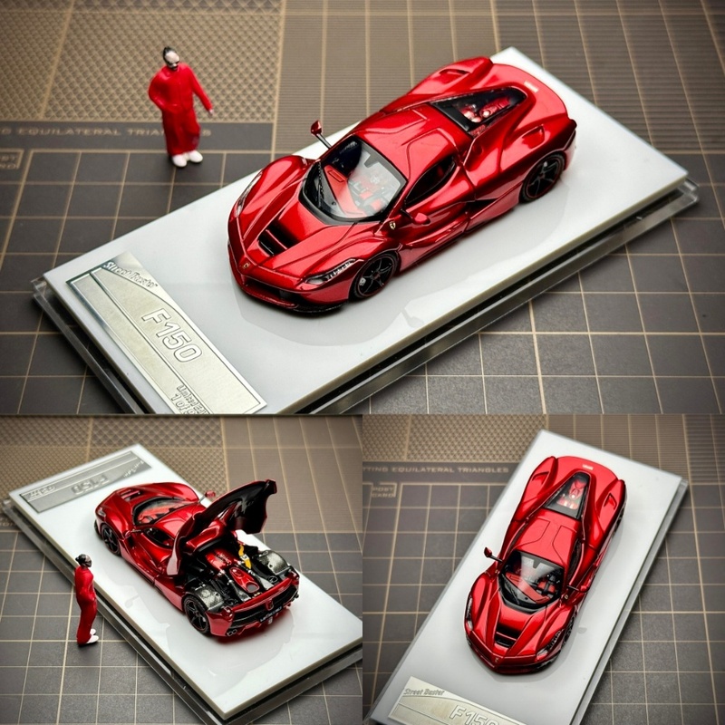 Street Buster 1/64 Ferrari LaF - огляд і ціна Die Cast Car 1 64