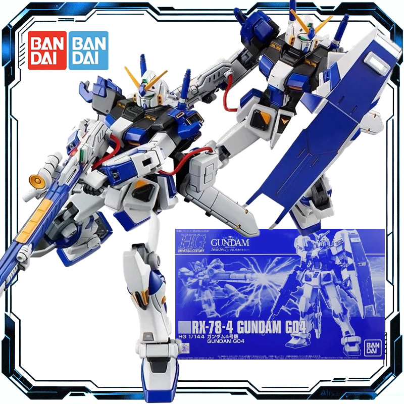 Bandai Original HG 1/144 RX-78 - огляд і ціна Bandai Model Gundam Hg