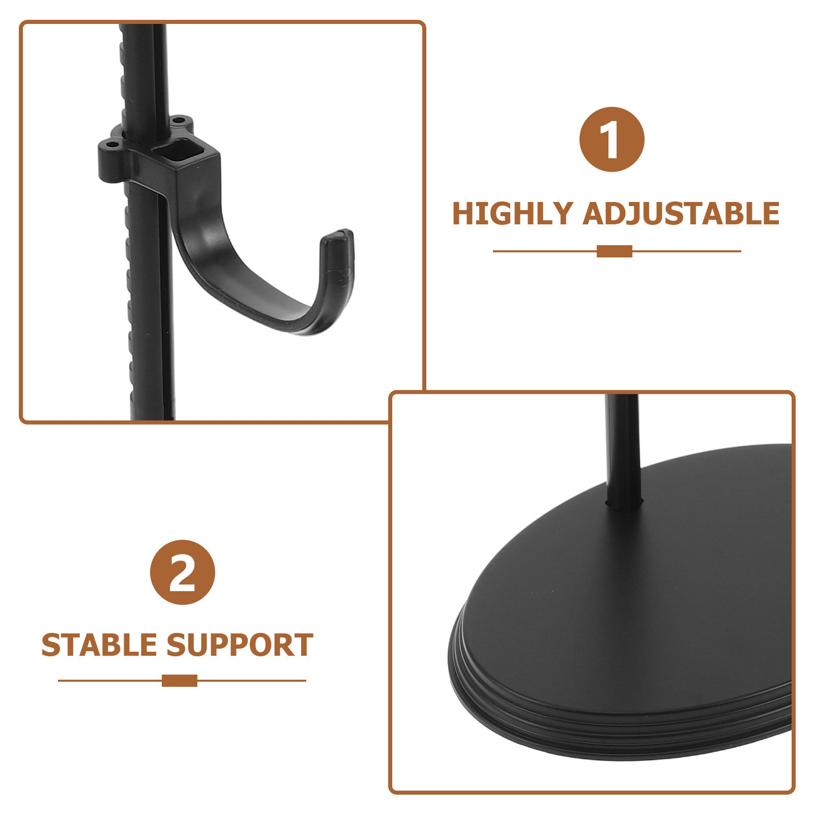 2Pcs 1 6 Adjustable Action Fig - огляд і ціна Action Figure Stand