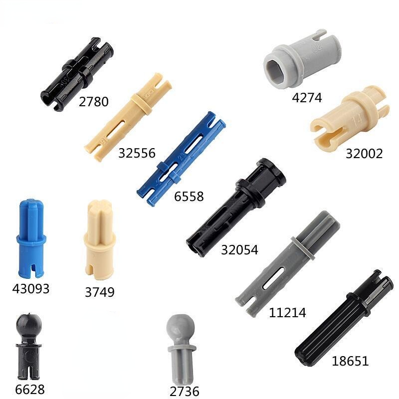 10PCs Bolt Pin Moc high-tech P - огляд і ціна Lego Set City