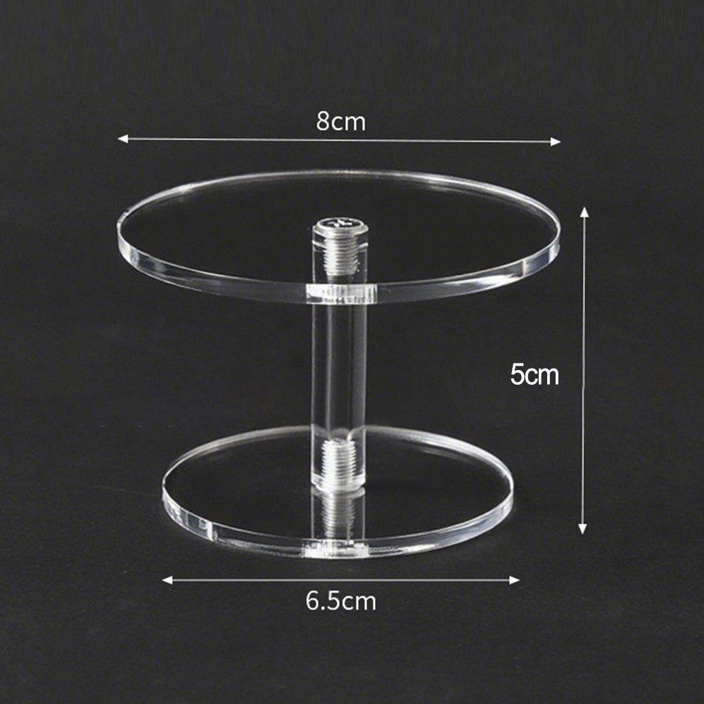 3 Piece Set of Clear Acrylic R - огляд і ціна Display Risers Set