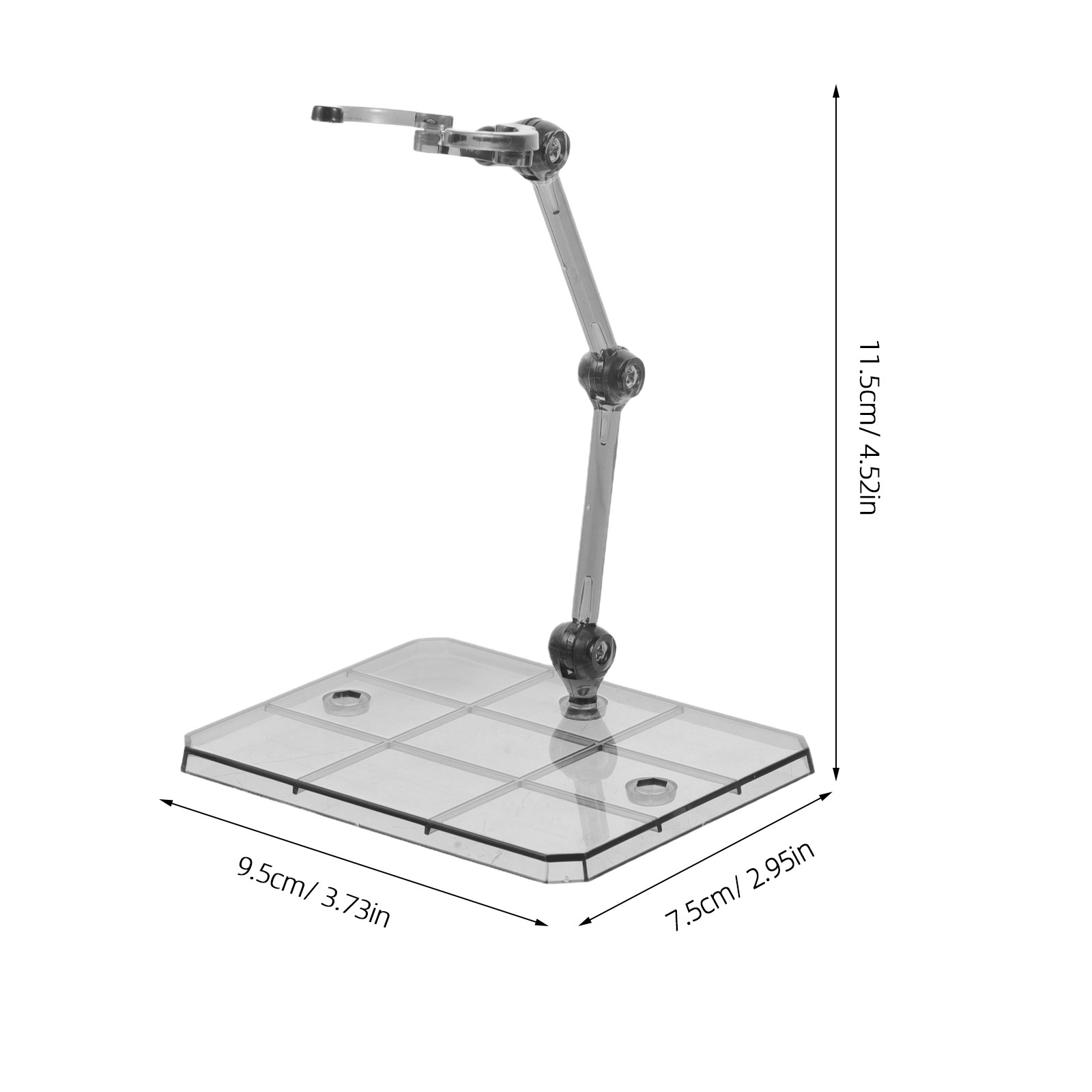 8Pcs Action Figure Display Sta - огляд і ціна Action Figure Stand