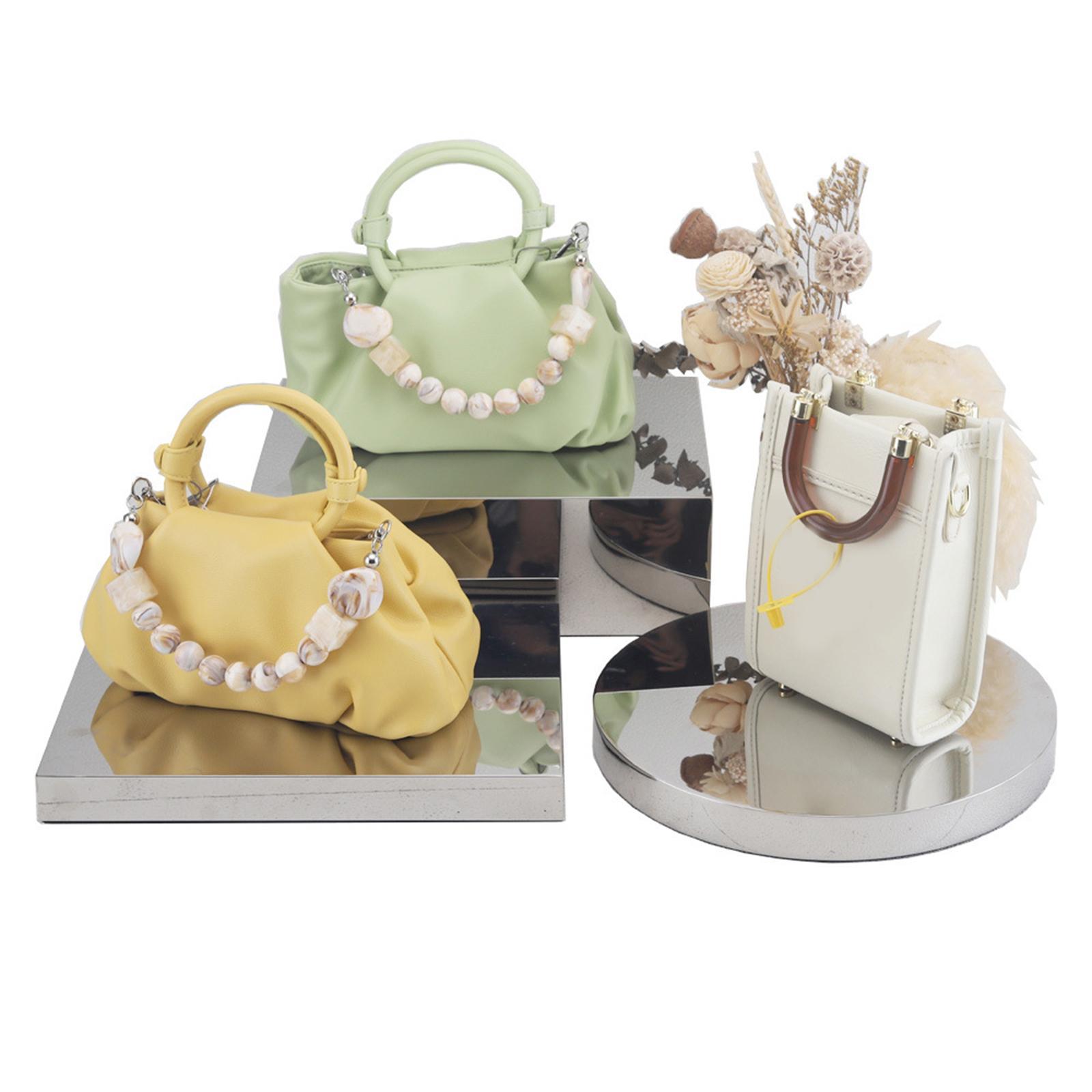 3Pcs Display Risers Stand Silv - огляд і ціна Display Risers Set