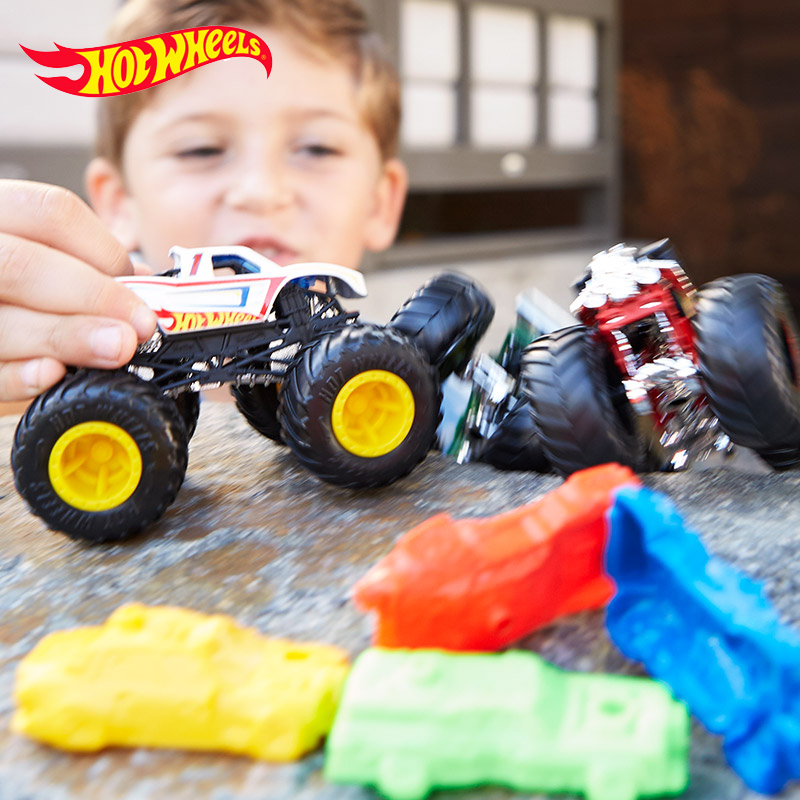 2026 Hot Wheels Monster Trucks - огляд і ціна Hot Wheels Car Monster Trucks