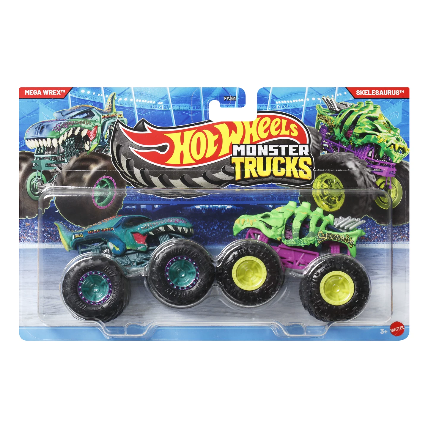 2026 Hot Wheels Monster Trucks - огляд і ціна Hot Wheels Car Monster Trucks