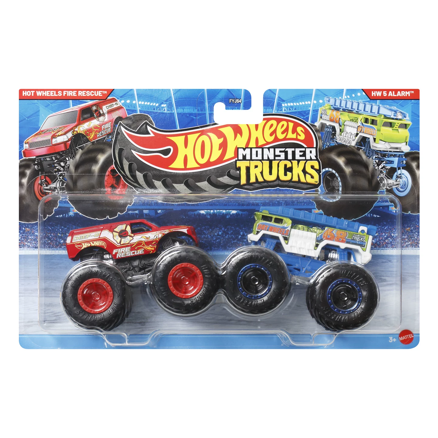 2026 Hot Wheels Monster Trucks - огляд і ціна Hot Wheels Car Monster Trucks