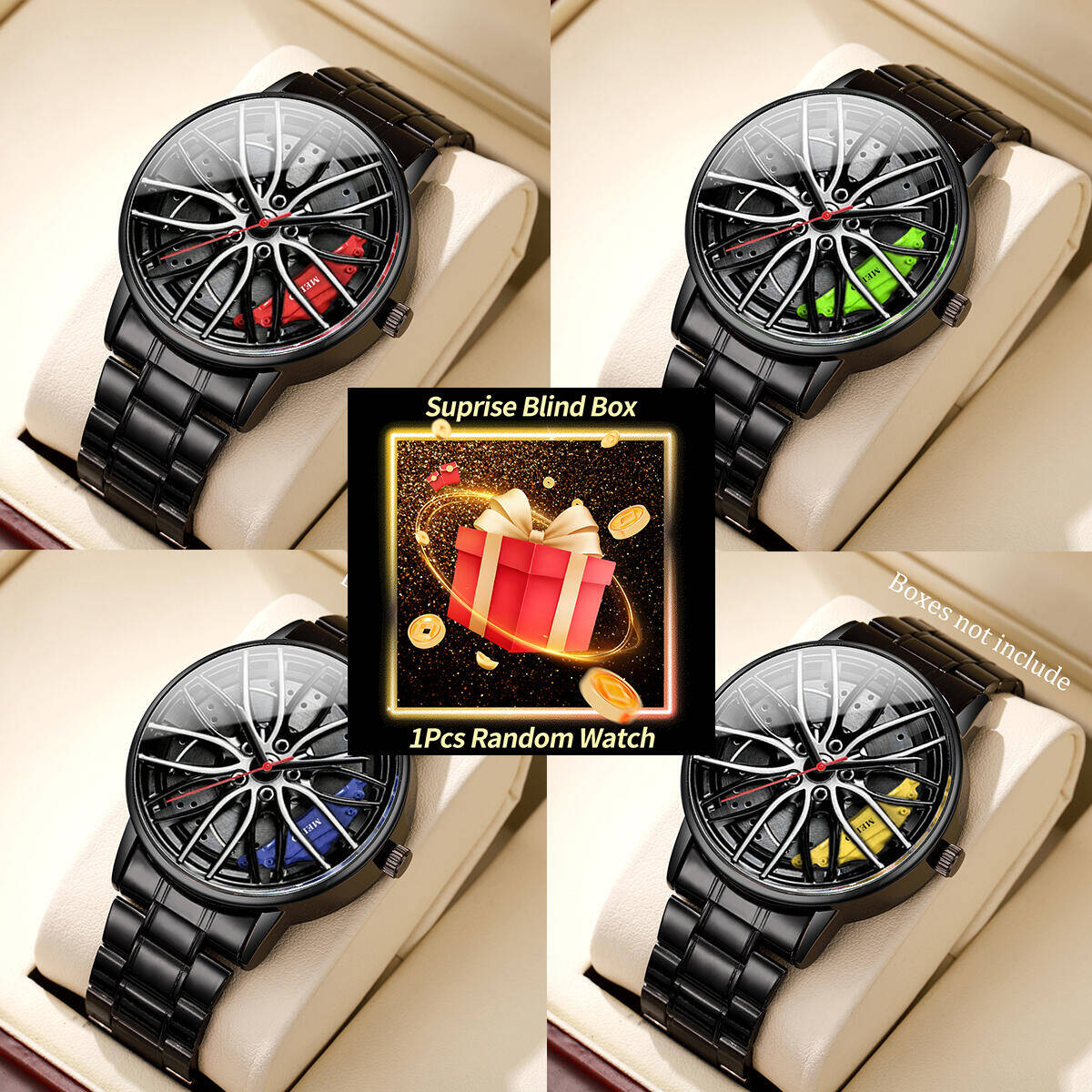 1PC Surprise Mystery Watch Bli - огляд і ціна Mystery Box Blind Bag