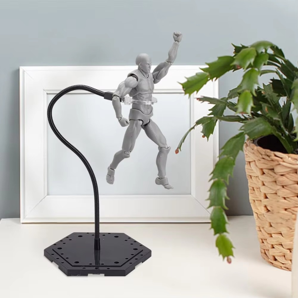 New Snake Tube Bracket Action  - огляд і ціна Action Figure Stand