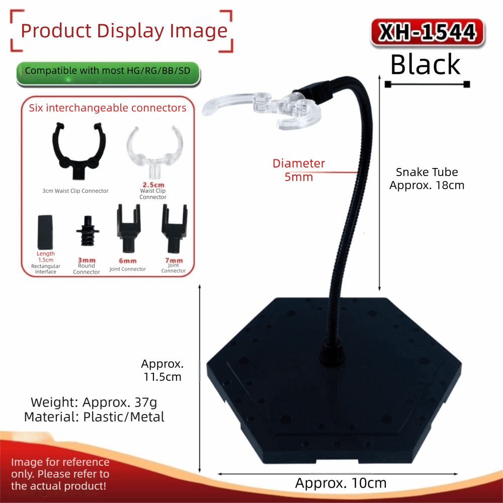 New Snake Tube Bracket Action  - огляд і ціна Action Figure Stand