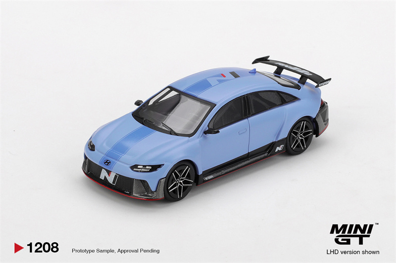 *PreSale* MINI GT 1:64 KONA N  - огляд і ціна Die Cast Car 1 64