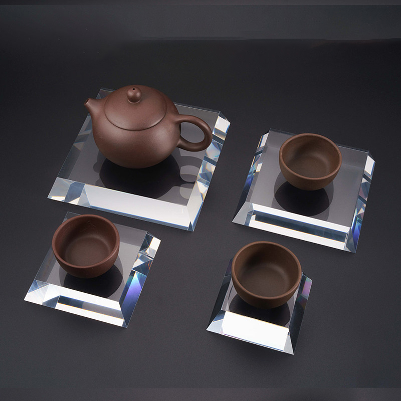 Clear Acrylic Trapezoid Slant  - огляд і ціна Display Risers Set