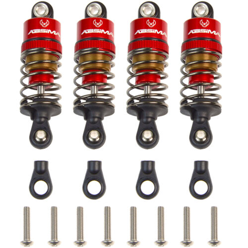 Aluminum Shock Absorbers Oil D - огляд і ціна Tamiya Model Rc Car