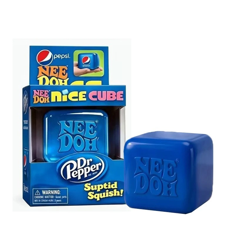 NeeDoh Nice Cube Portable Fidg - огляд і ціна Fidget Cube Original