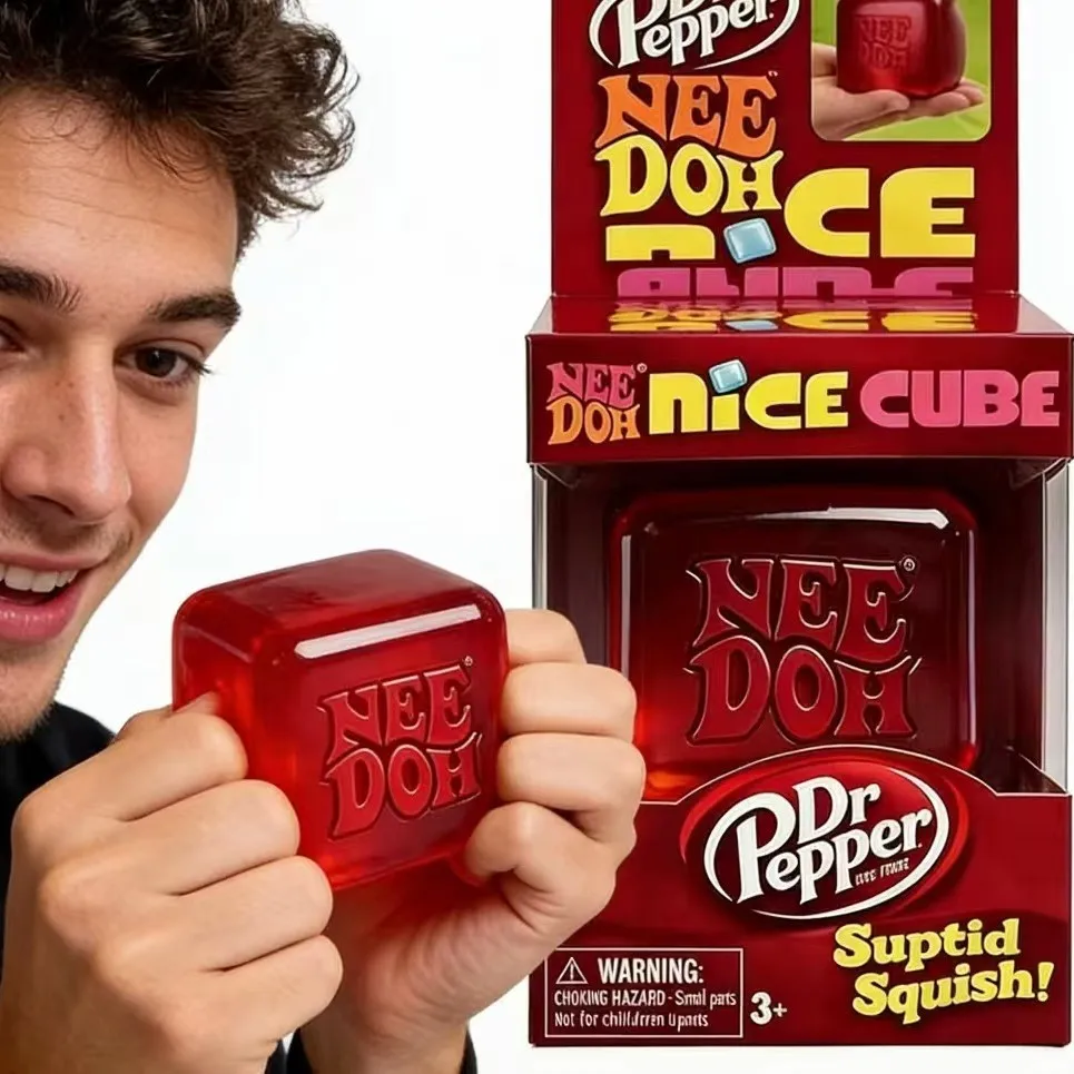 HOT Nee Doh Nice Cube Squishy  - огляд і ціна Fidget Cube Original