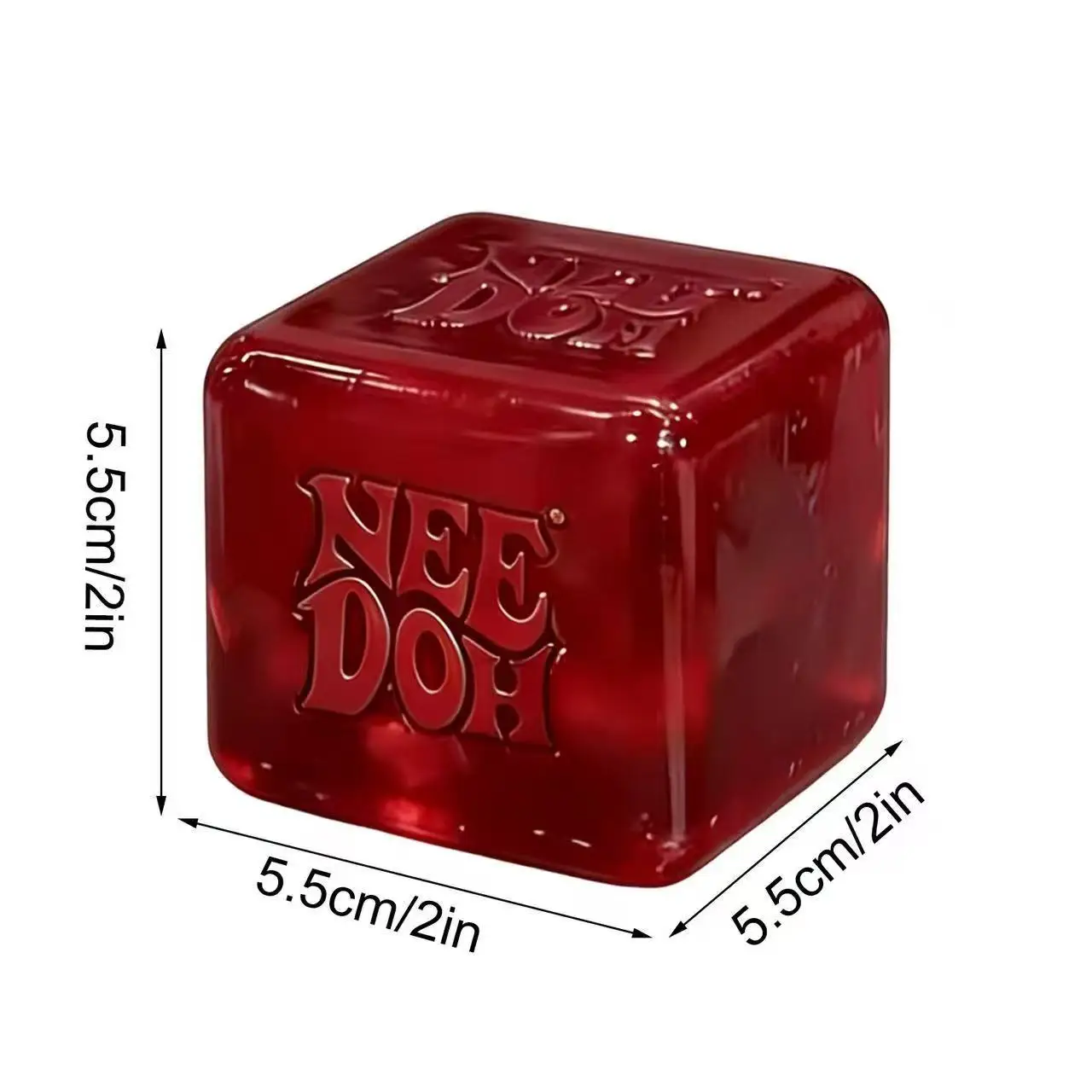 HOT Nee Doh Nice Cube Squishy  - огляд і ціна Fidget Cube Original