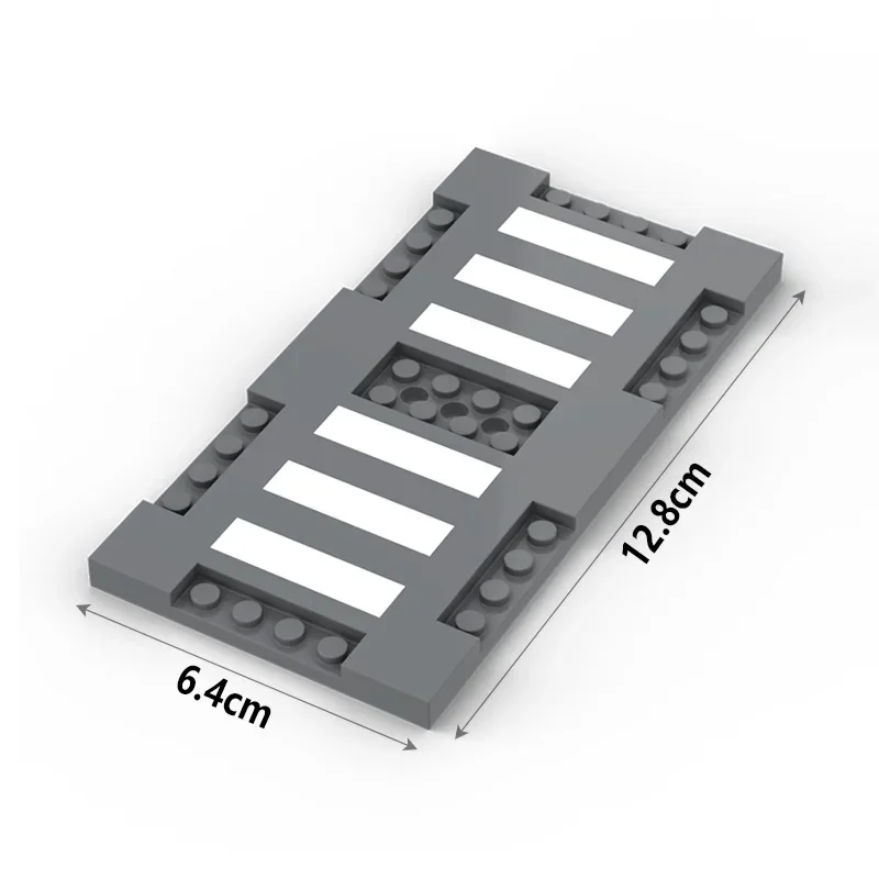 MOC City Road Baseplate Set Fl - огляд і ціна Lego Set City
