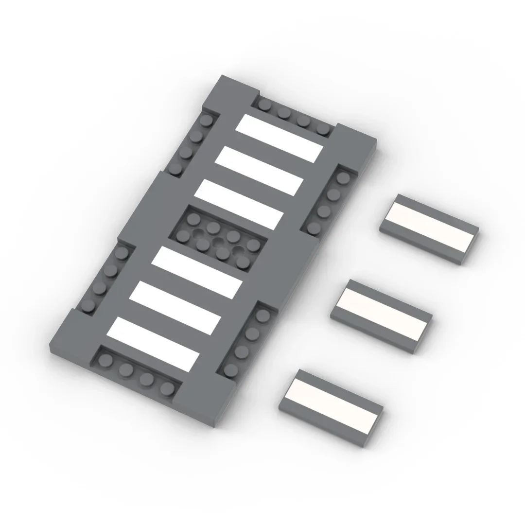 MOC City Road Baseplate Set Fl - огляд і ціна Lego Set City