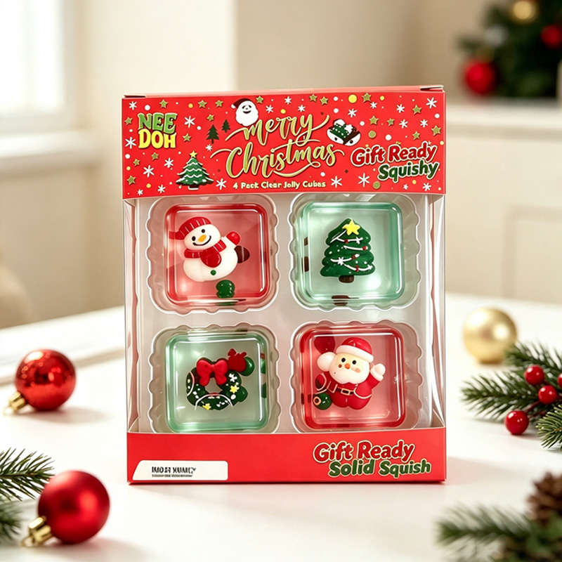 NEEDOH Mini 4-pack Set Nice Cu - огляд і ціна Fidget Cube Original