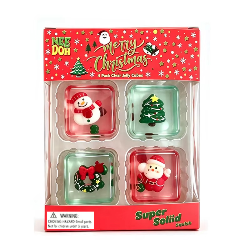 NEEDOH Mini 4-pack Set Nice Cu - огляд і ціна Fidget Cube Original