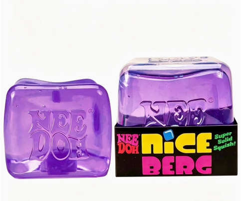 NeeDoh Nice Berg 8,5 cm – Outi - огляд і ціна Fidget Cube Original