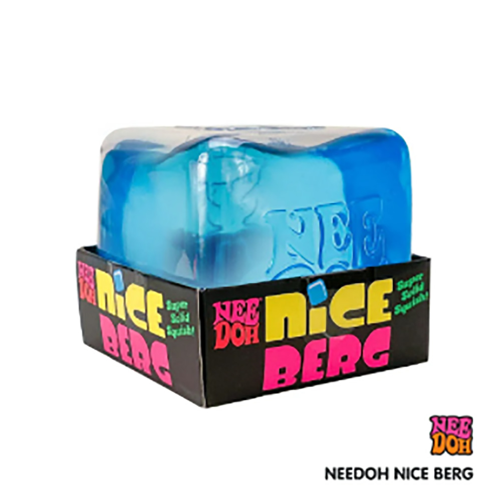 NeeDoh Nice Berg 8,5 cm – Outi - огляд і ціна Fidget Cube Original