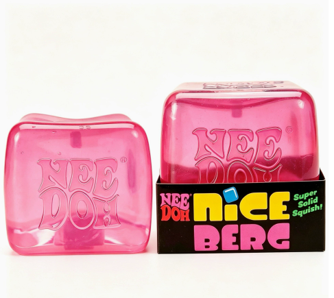 NeeDoh Nice Berg 8,5 cm – Outi - огляд і ціна Fidget Cube Original