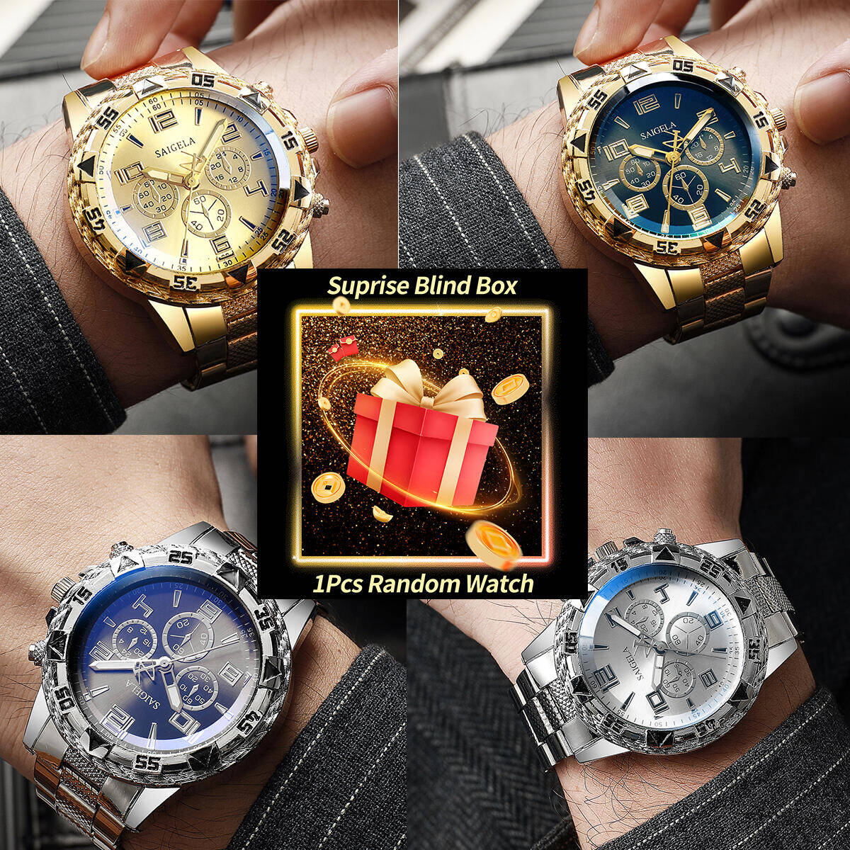 1PC Surprise Mystery Watch Bli - огляд і ціна Mystery Box Blind Bag