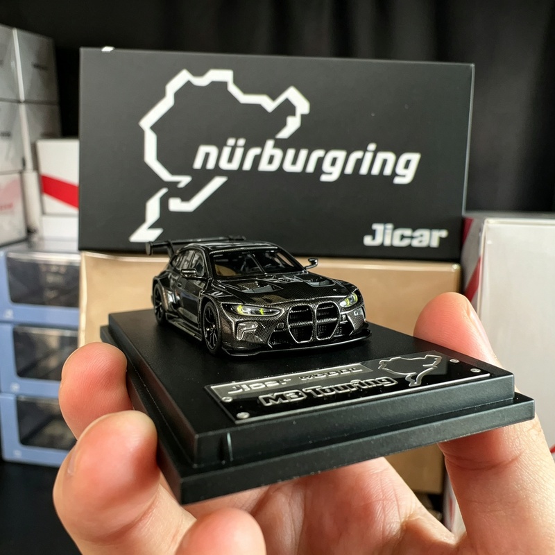 JiCar 1/64 BMW M3 touring 24H  - огляд і ціна Die Cast Car 1 64