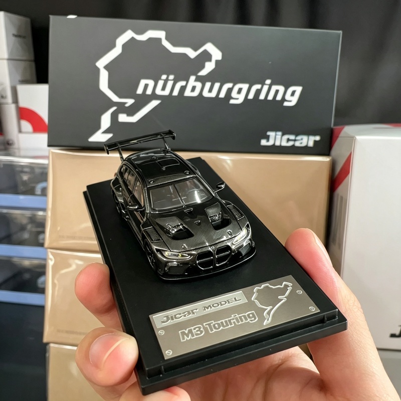 JiCar 1/64 BMW M3 touring 24H  - огляд і ціна Die Cast Car 1 64