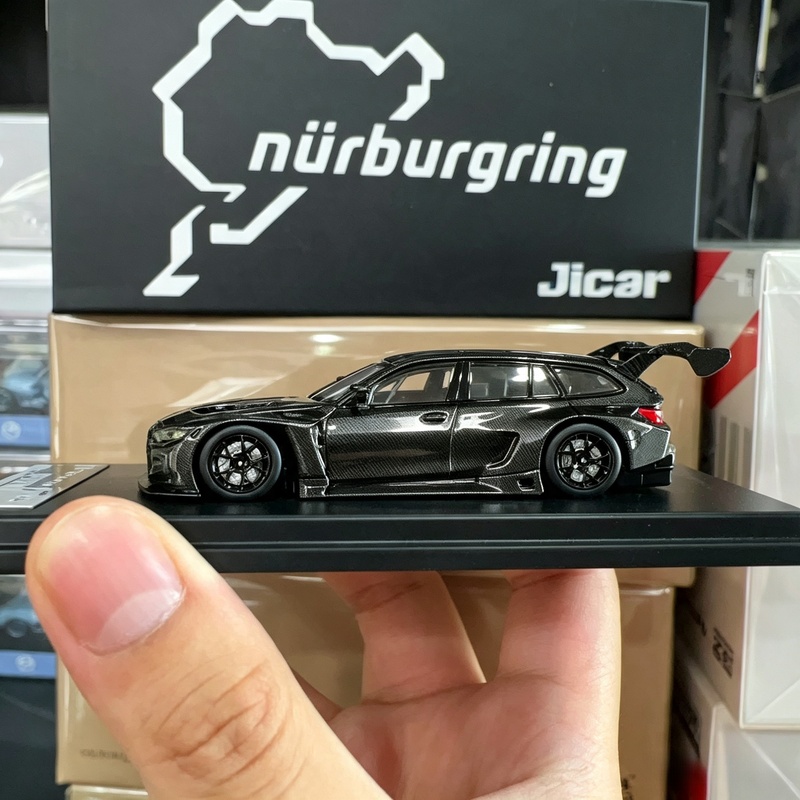 JiCar 1/64 BMW M3 touring 24H  - огляд і ціна Die Cast Car 1 64