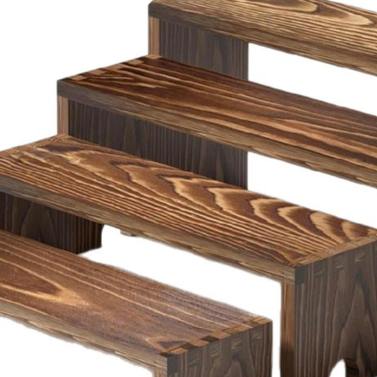 4x Wooden Riser Cupcake Stand  - огляд і ціна Display Risers Set