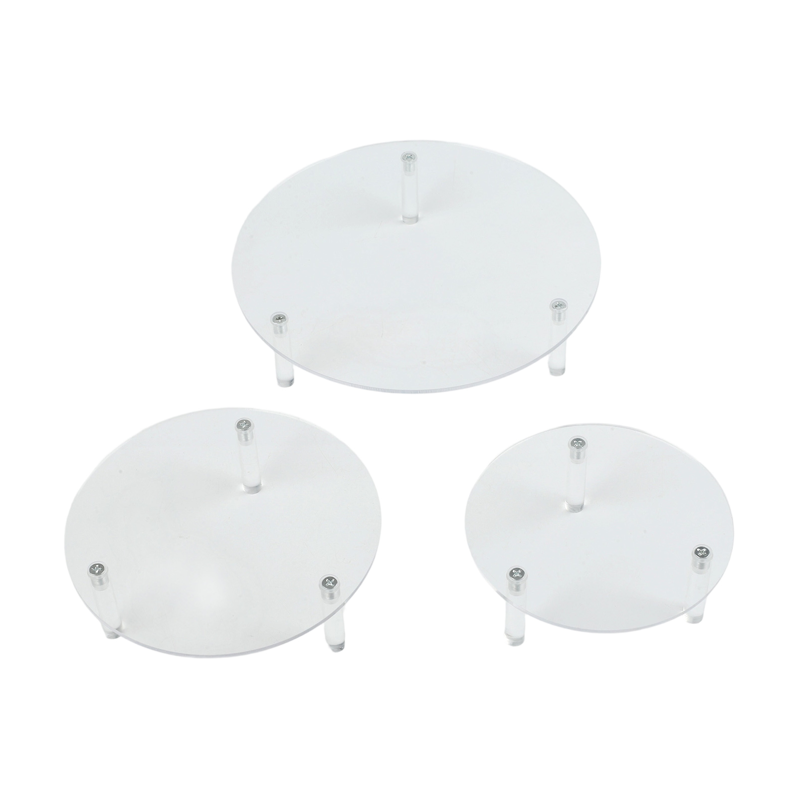 Clear Acrylic Display Risers S - огляд і ціна Display Risers Set