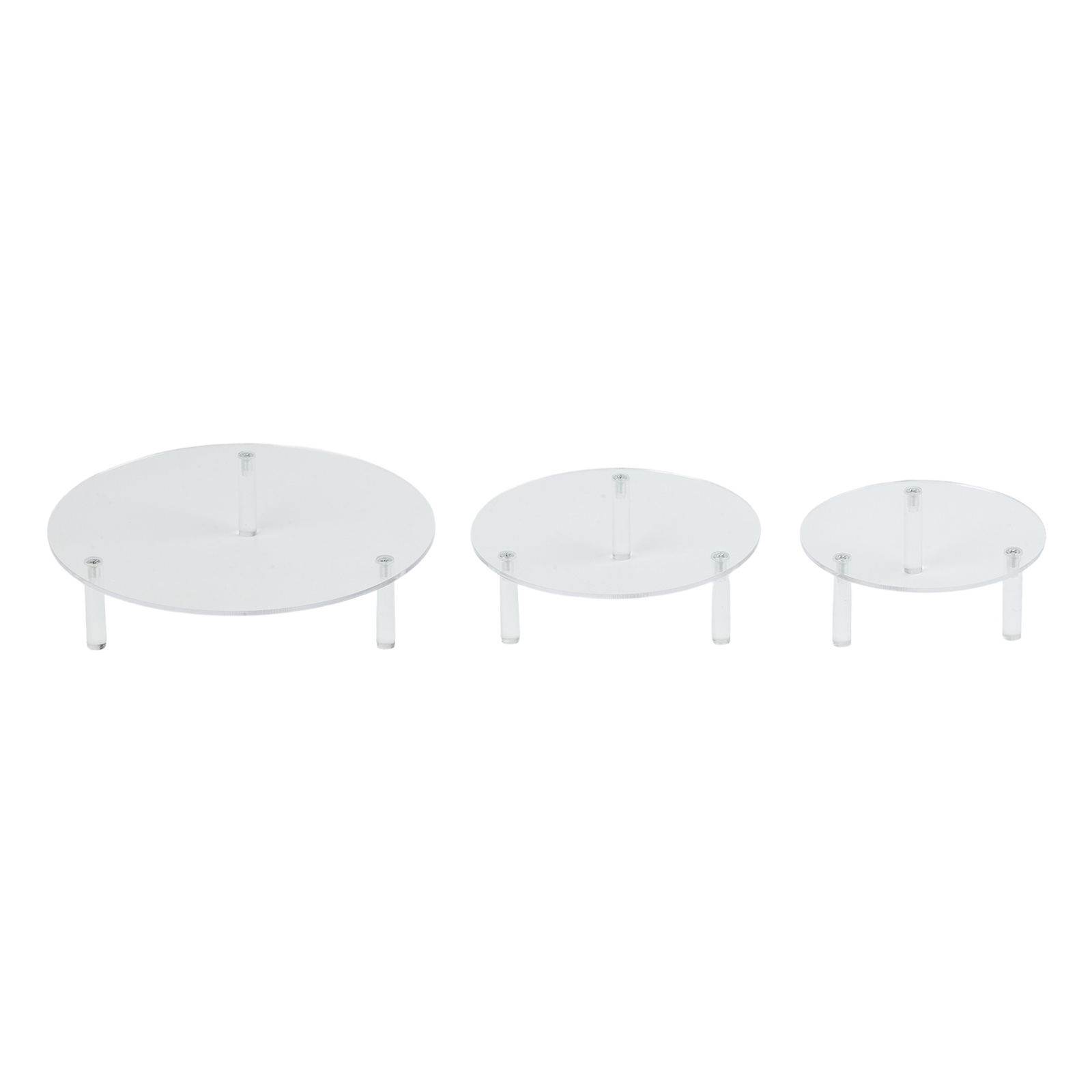 Clear Acrylic Display Risers S - огляд і ціна Display Risers Set