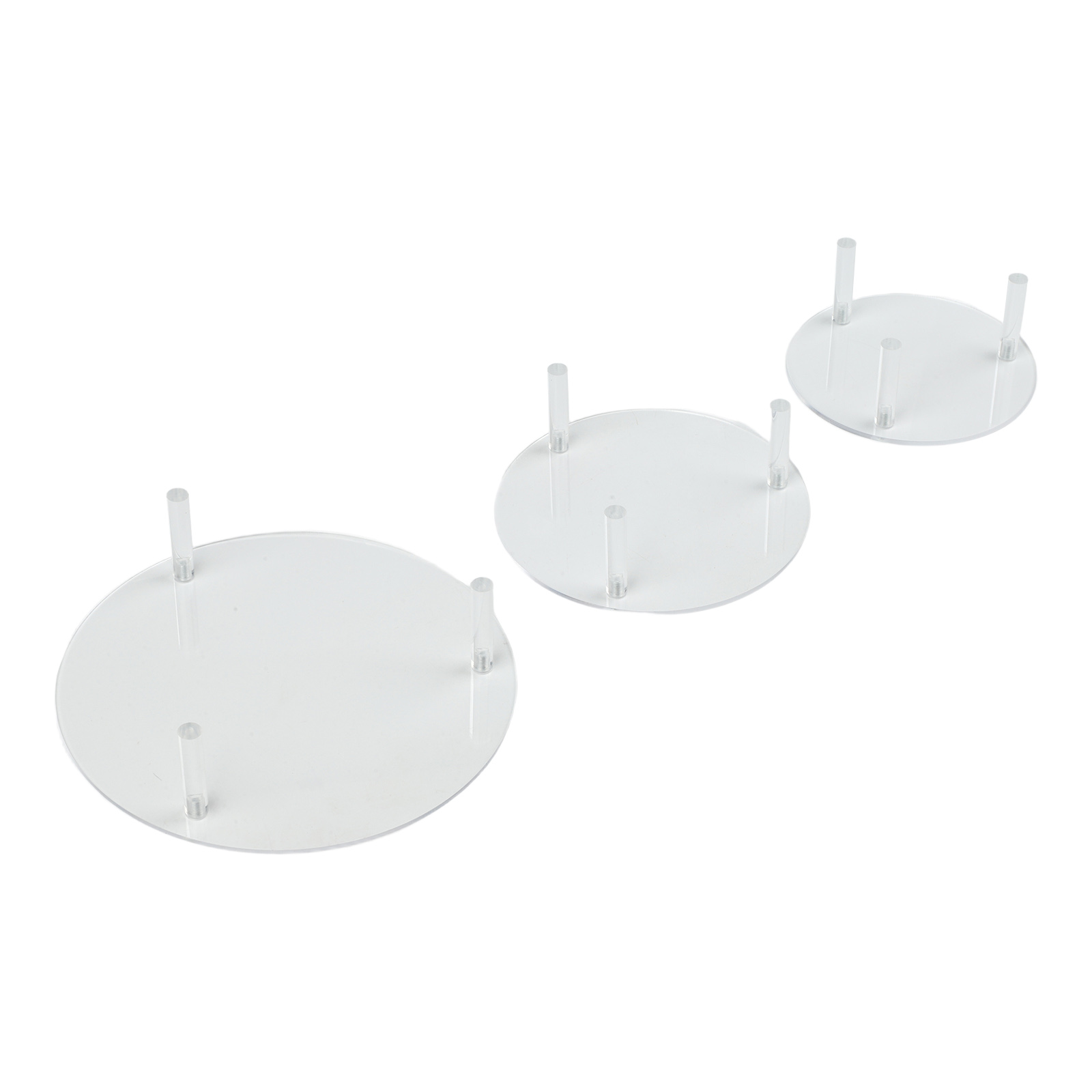 Clear Acrylic Display Risers S - огляд і ціна Display Risers Set