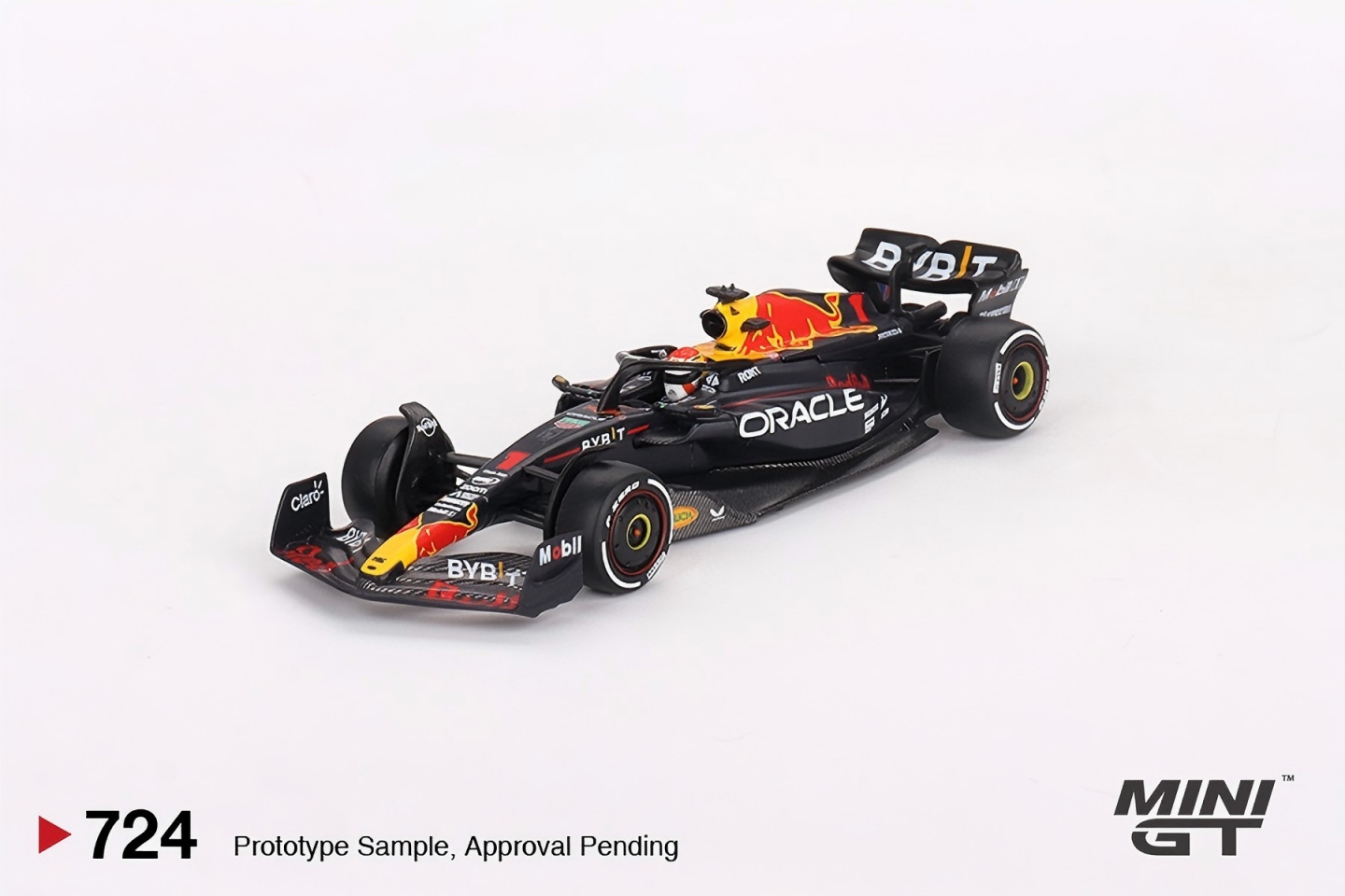 MINIGT 1:64 Oracle Red Bull Ra - огляд і ціна Die Cast Car 1 64