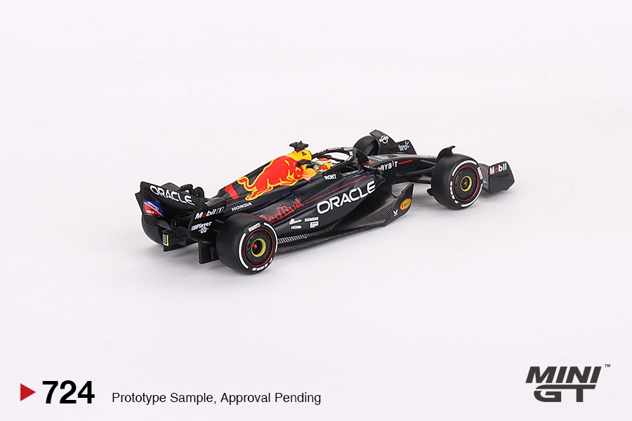 MINIGT 1:64 Oracle Red Bull Ra - огляд і ціна Die Cast Car 1 64