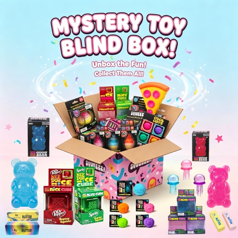 Best Seller Cute Cube & Ocean  - огляд і ціна Mystery Box Blind Bag