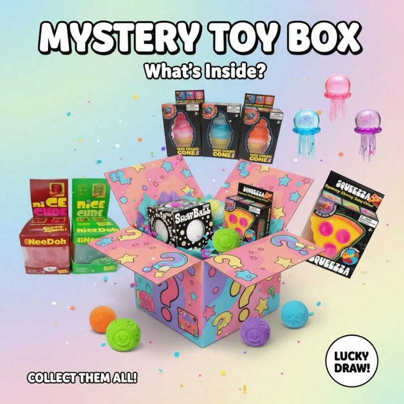 Best Seller Cute Cube & Ocean  - огляд і ціна Mystery Box Blind Bag