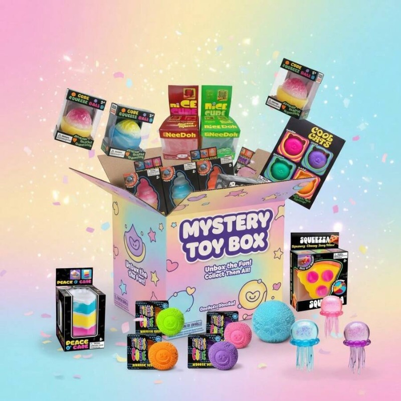 Best Seller Cute Cube & Ocean  - огляд і ціна Mystery Box Blind Bag